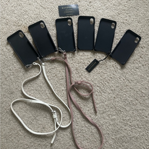 Bandolier Leather Phone Cases - Picture 2 of 2